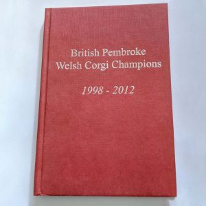 Book of Champion Pembroke Welsh Corgis
