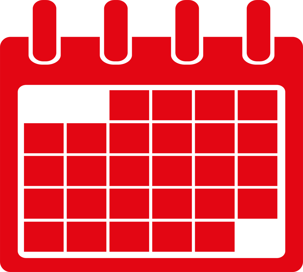 calendar icon for corgi events