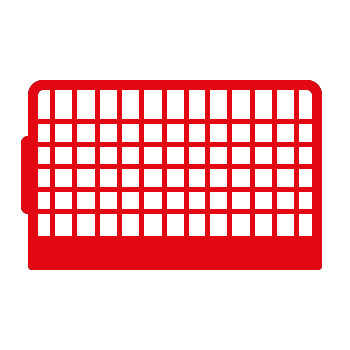 icon of a dog crate