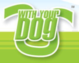 With your dog logo