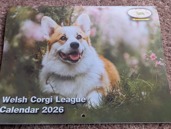 2026 Welsh Corgi League Calendar